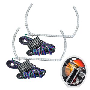 GMC Yukon Headlight Halo Kit - ORACLE Lighting - ColorSHIFT - `00-`06